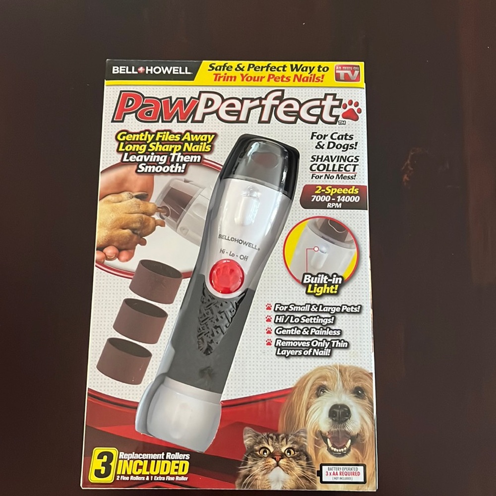Paw Perfect Pet Nail Filer